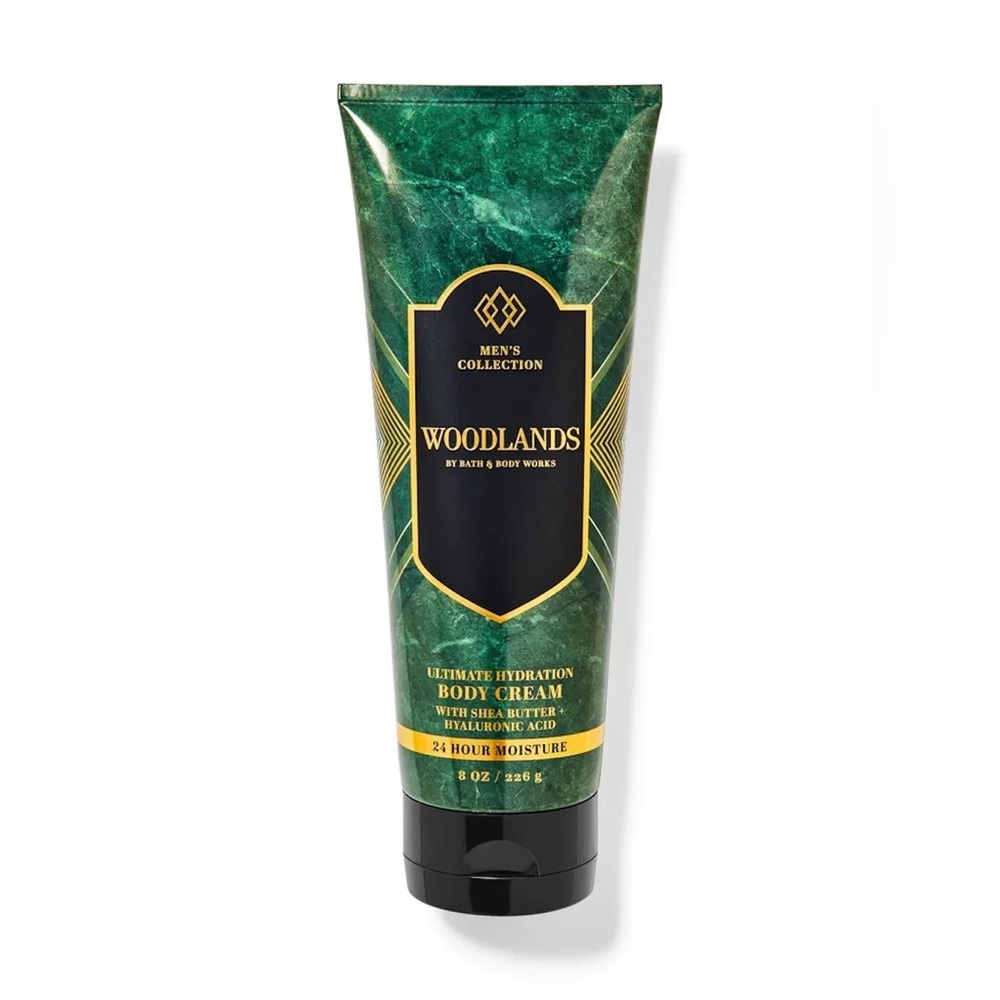 ☀️ Bath & Body Works Woodlands Body Cream
